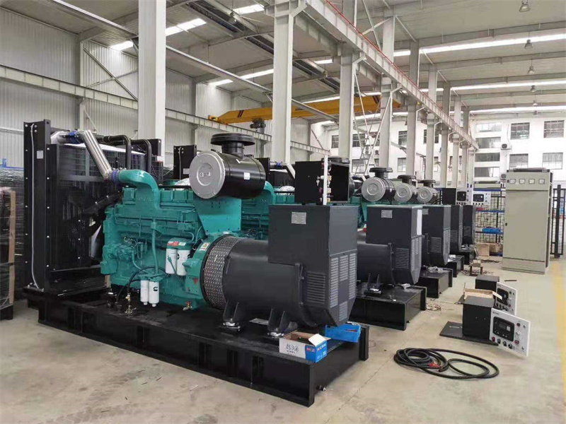 吉木乃150kw 发电机组能带多少负载？