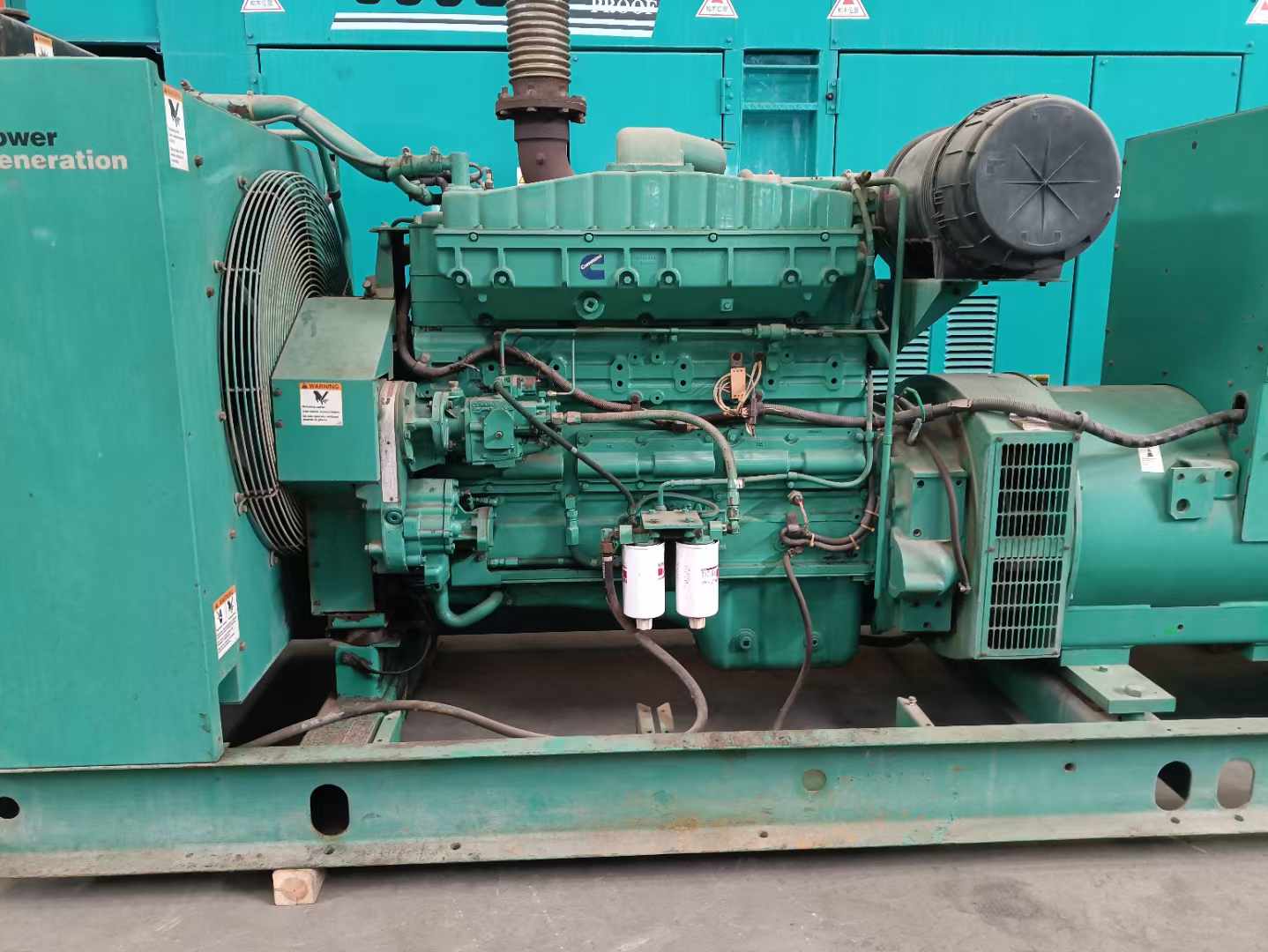 吉木乃过载会对 600kW 柴油发电机组造成哪些损害?