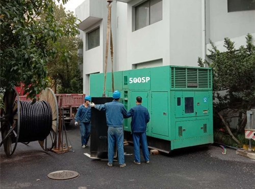 吉木乃发电机组接线方式注意事项?